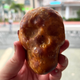 Skull-shaped snack at Universal Orlando's Halloween Horror Nights
